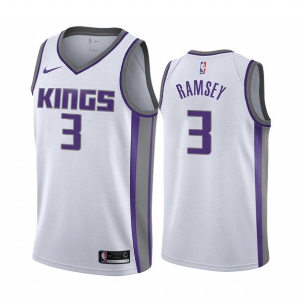 Jahmi'us Ramsey Sacramento Kings 2020-21 White Association Jersey 2020 NBA Draft