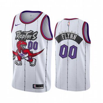 Malachi Flynn Toronto Raptors 2020-21 Purple Classic Jersey 2020 NBA Draft