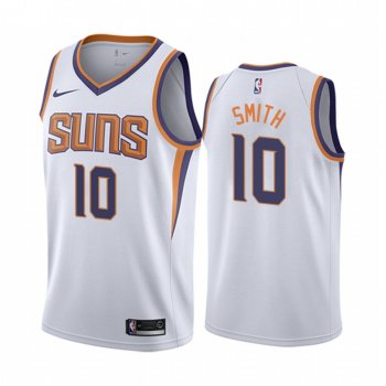 Jalen Smith Phoenix Suns 2020-21 White Association Jersey 2020 NBA Draft