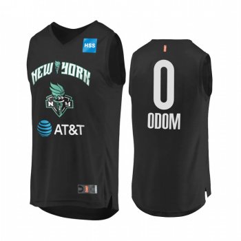 Leaonna Odom WNBA 2020 Draft Replica Player Black Jersey