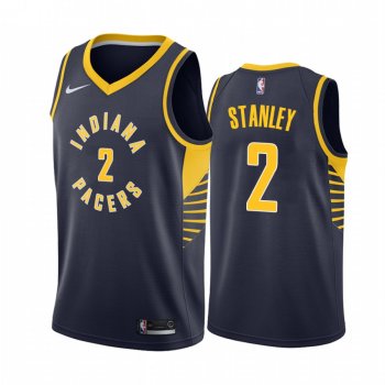 Cassius Stanley Indiana Pacers 2020-21 Navy Icon Jersey 2020 NBA Draft