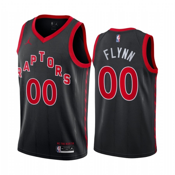 Malachi Flynn Toronto Raptors 2020-21 Black Statement Jersey 2020 NBA Draft