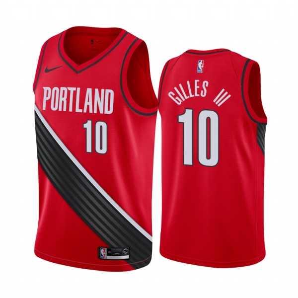 Harry Gilles III Portland Trail Blazers 2020-21 Red Statement Jersey 2020 NBA Draft