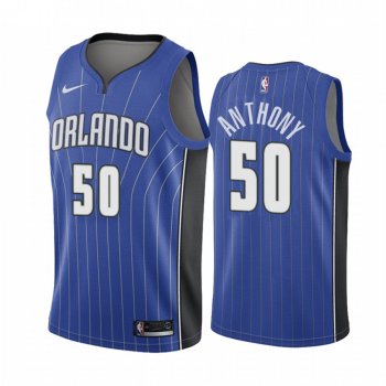 Cole Anthony Orlando Magic 2020-21 Royal Icon Jersey 2020 NBA Draft