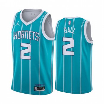 LaMelo Ball Charlotte Hornets Teal Icon 2020 NBA Draft 2020-21 Jersey