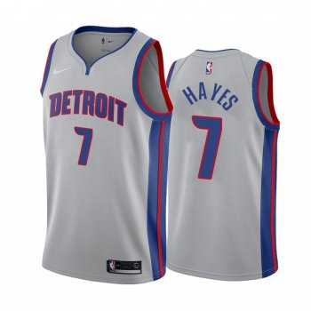 Killian Hayes Detroit Pistons 2020-21 Gray Statement Jersey 2020 NBA Draft