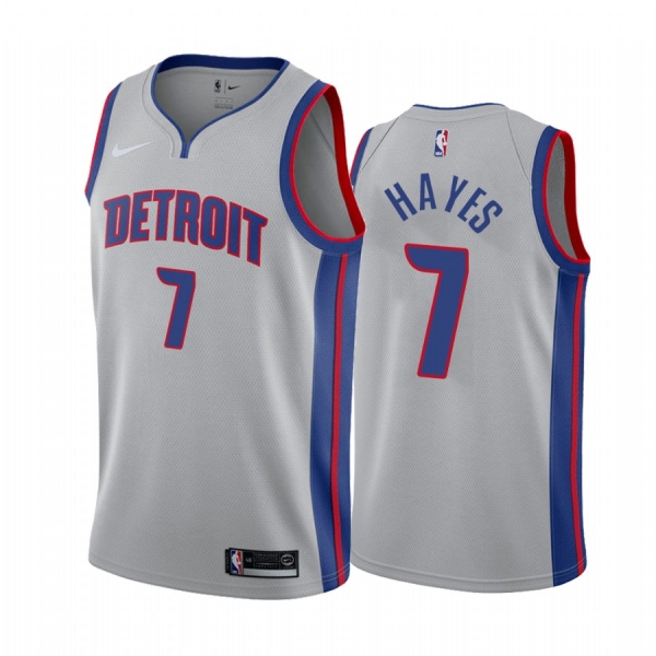 Killian Hayes Detroit Pistons 2020-21 Gray Statement Jersey 2020 NBA Draft