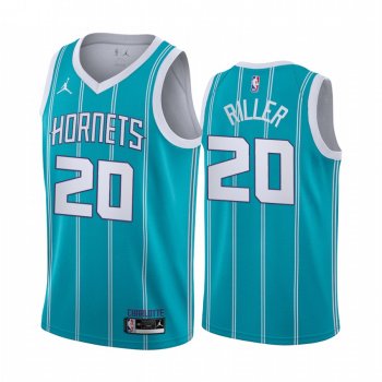 Grant Riller Charlotte Hornets 2020-21 Teal Icon Jersey 2020 NBA Draft