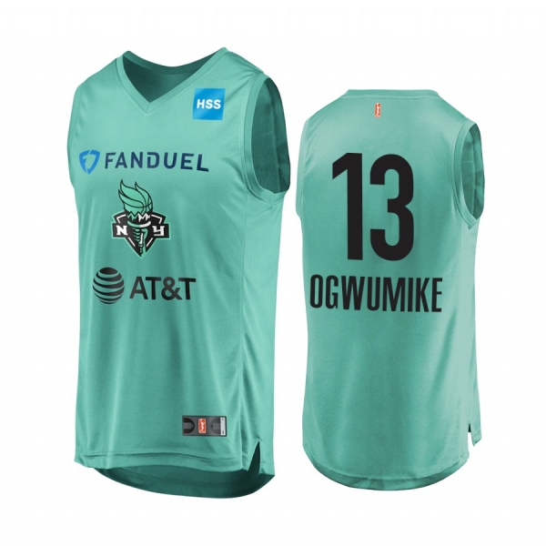 Erica Ogwumike WNBA Draft 2020 Replica Player Mint Green Jersey