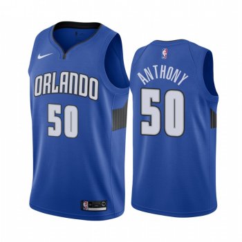 Cole Anthony Orlando Magic 2020-21 Blue Statement Jersey 2020 NBA Draft