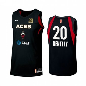 Alex Bentley WNBA Replica 2020 Draft All-Star Guard Black Jersey