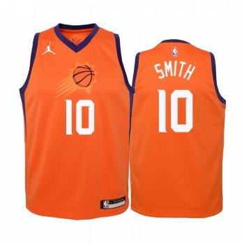 Youth Phoenix Suns Jalen Smith 2020-21 Statement Orange Jersey - 2020 NBA Draft