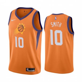 Jalen Smith Phoenix Suns 2020-21 Orange Statement Jersey 2020 NBA Draft