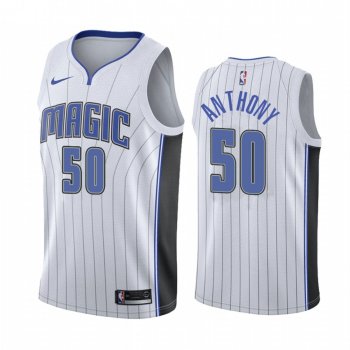 Cole Anthony Orlando Magic 2020-21 White Association Jersey 2020 NBA Draft