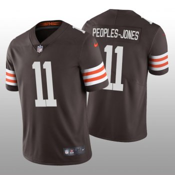 Cleveland Browns Donovan Peoples-Jones Brown Jersey Vapor Limited - Men's