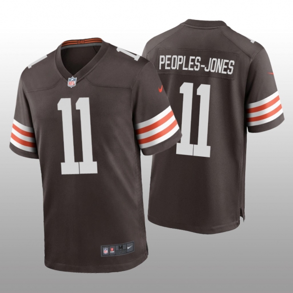 Cleveland Browns Donovan Peoples-Jones Brown Jersey Game - Men's