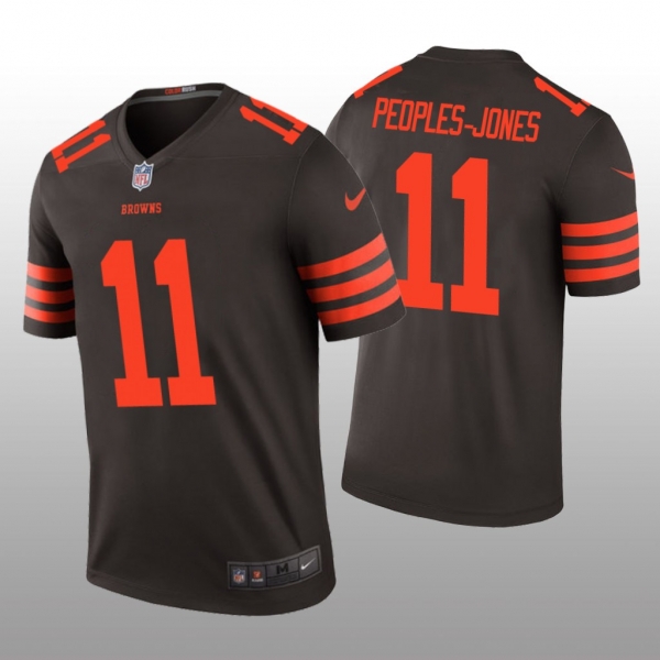 Cleveland Browns Donovan Peoples-Jones Brown Jersey Color Rush Legend - Men's