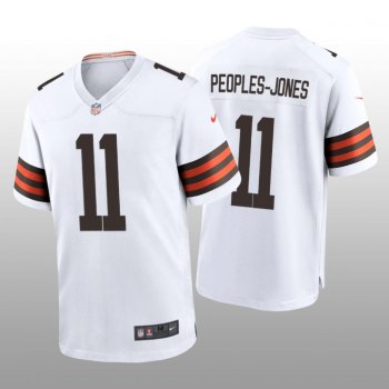 Cleveland Browns Donovan Peoples-Jones White Jersey Game - Men's