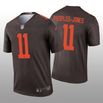 Cleveland Browns Donovan Peoples-Jones Brown Jersey Alternate Legend - Men's