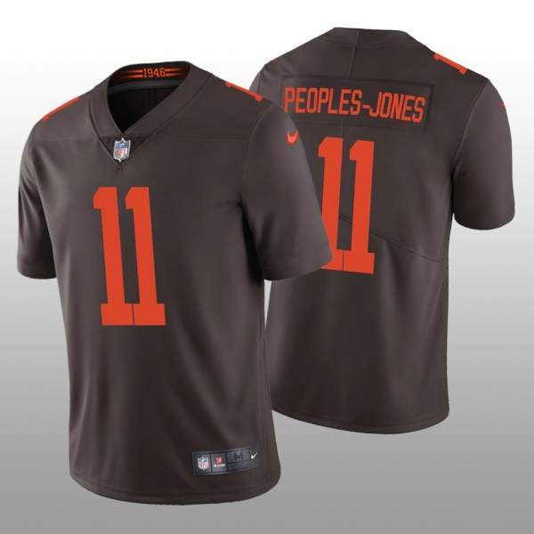 Cleveland Browns Donovan Peoples-Jones Brown Jersey Vapor Limited - Men's