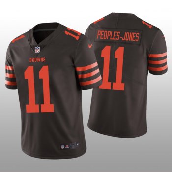 Cleveland Browns Donovan Peoples-Jones Brown Jersey Color Rush Limited - Men's