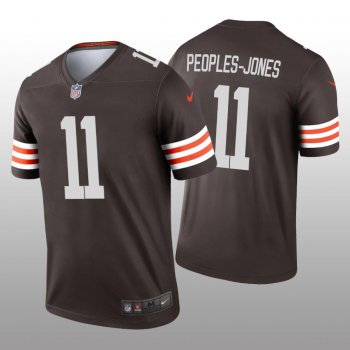 Cleveland Browns Donovan Peoples-Jones Brown Jersey Legend - Men's