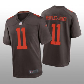 Cleveland Browns Donovan Peoples-Jones Brown Jersey Alternate Game - Men's