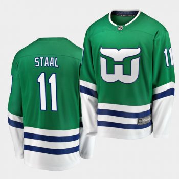 Jordan Staal #11 Hurricanes Whalers Night Breakaway Men's Jersey