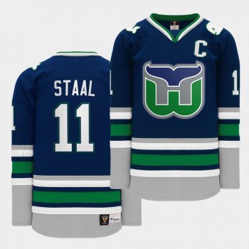 Jordan Staal #11 Hartford Heritage Whalers Night 2020 Throwback Men's Jersey