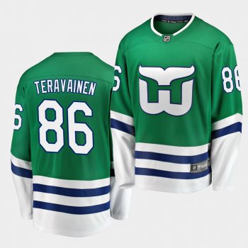 Teuvo Teravainen #86 Hurricanes Whalers Night Breakaway Men's Jersey