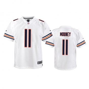 Youth Bears Darnell Mooney White Game Jersey