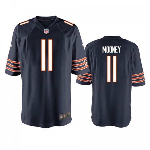 Chicago Bears Darnell Mooney Navy Game Jersey