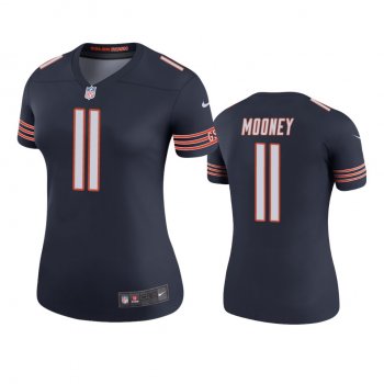 Women's Chicago Bears Darnell Mooney Navy Color Rush Legend Jersey