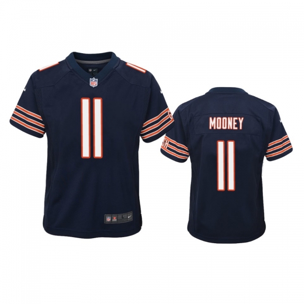 Youth Bears Darnell Mooney Navy Game Jersey