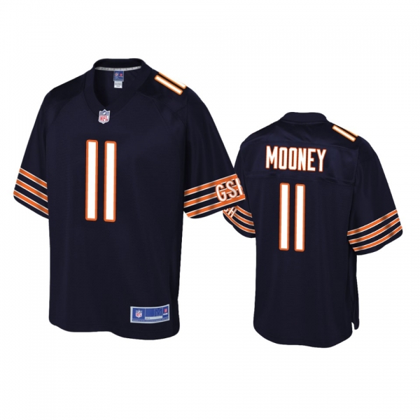 Chicago Bears Darnell Mooney Navy Pro Line Jersey - Men's