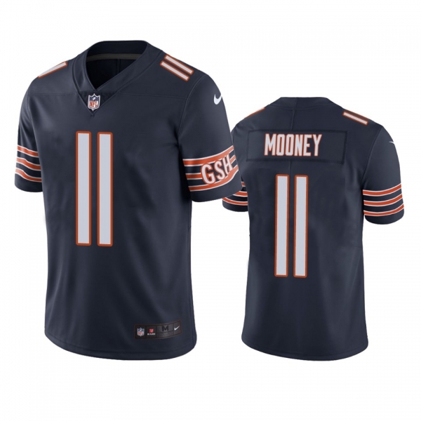 Chicago Bears Darnell Mooney Navy Vapor Untouchable Limited Jersey