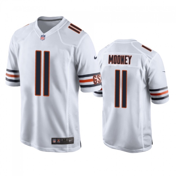 Chicago Bears Darnell Mooney White Game Jersey