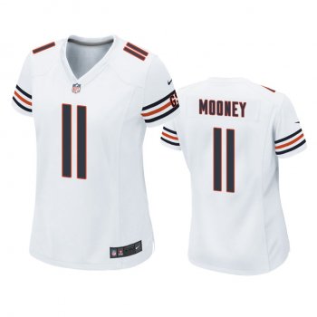 Women's Chicago Bears Darnell Mooney White Game Jersey