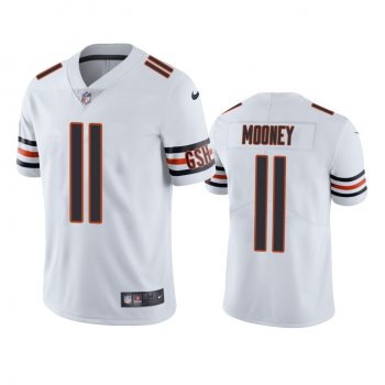 Chicago Bears Darnell Mooney White Vapor Untouchable Limited Jersey