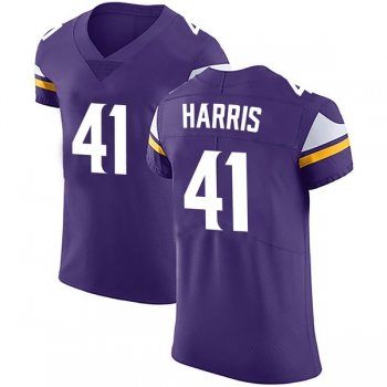 Men's Anthony Harris Minnesota Vikings Elite Purple Team Color Vapor Untouchable Jersey