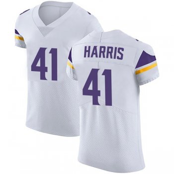 Men's Anthony Harris Minnesota Vikings Elite White Vapor Untouchable Jersey