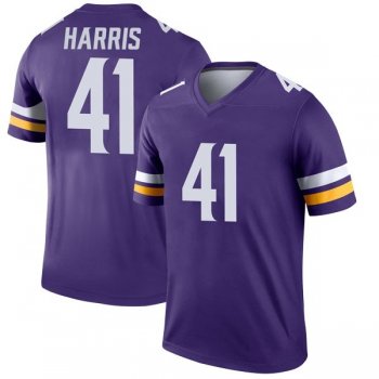 Men's Anthony Harris Minnesota Vikings Legend Purple Jersey