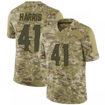 Men's Anthony Harris Minnesota Vikings Limited Camo 2018 Salute to Service Jersey