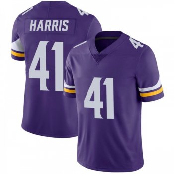 Men's Anthony Harris Minnesota Vikings Limited Purple 100th Vapor Jersey