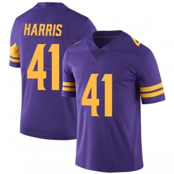 Men's Anthony Harris Minnesota Vikings Limited Purple Color Rush Jersey