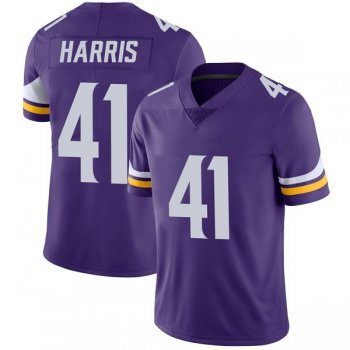 Men's Anthony Harris Minnesota Vikings Limited Purple Team Color Vapor Untouchable Jersey