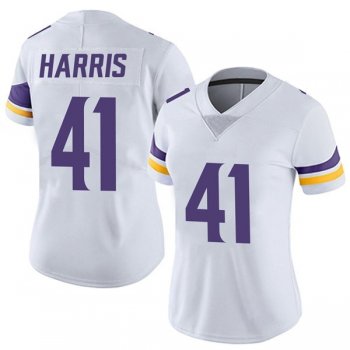 Women's Anthony Harris Minnesota Vikings Limited White Vapor Untouchable Jersey