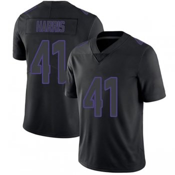 Youth Anthony Harris Minnesota Vikings Limited Black Impact Jersey