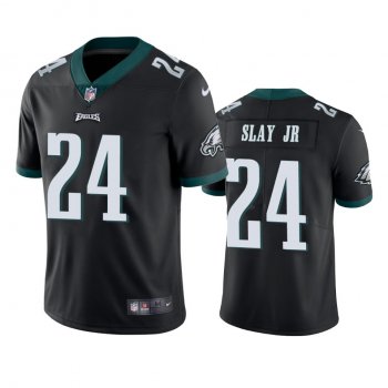 Philadelphia Eagles Darius Slay Black Vapor Limited Jersey