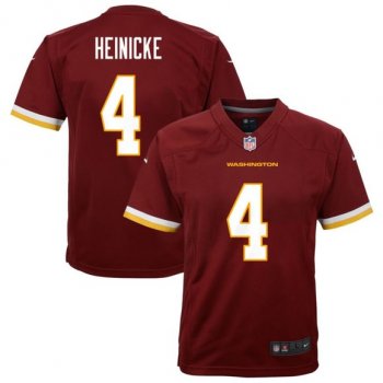 Washington Taylor Heinicke Red Jersey